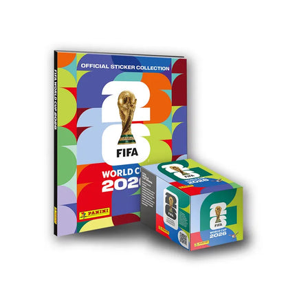 WM 2026 Sticker – Multipack Panini